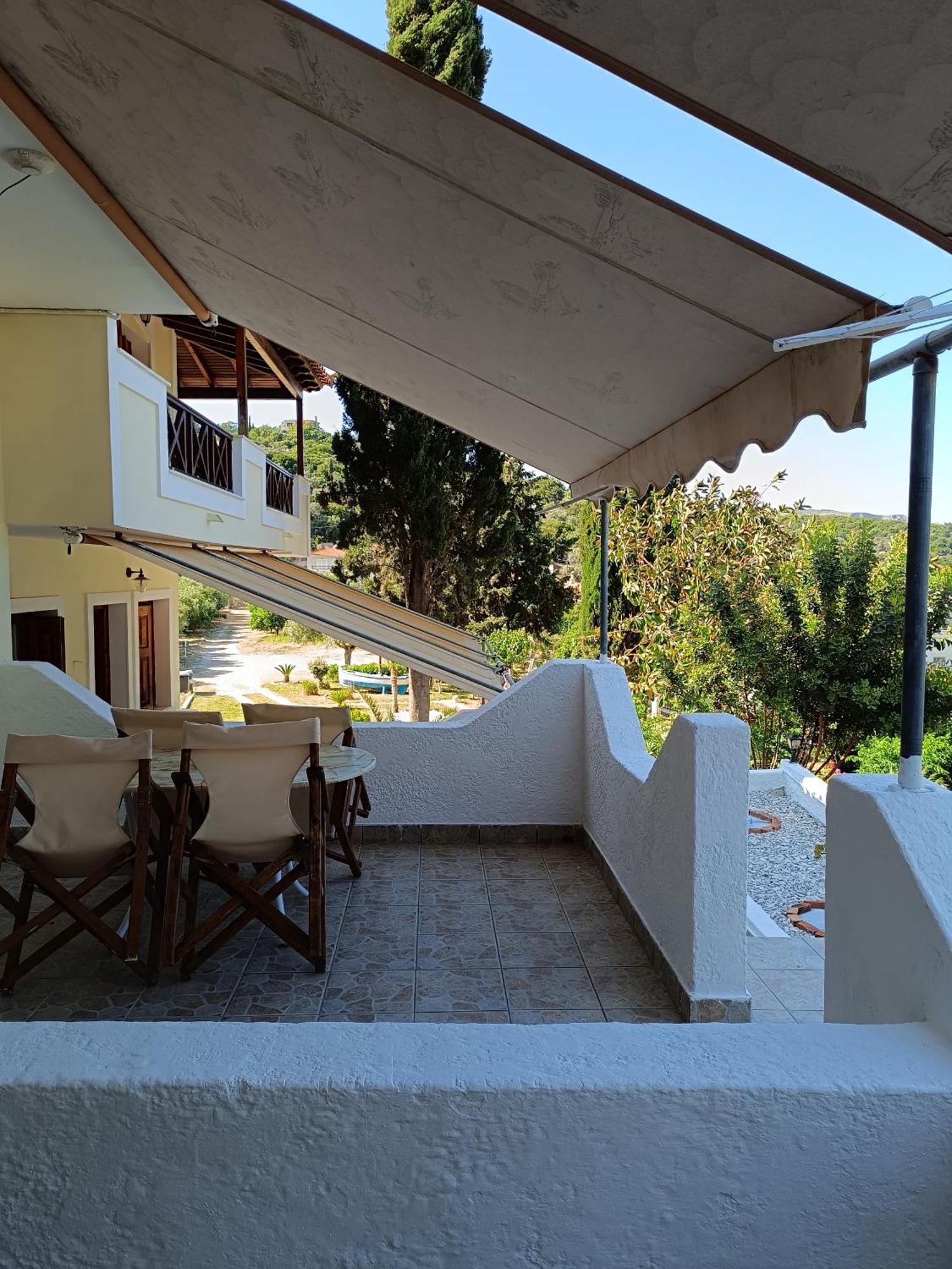 Athina Studio Apartments Kerveli Zimmer foto