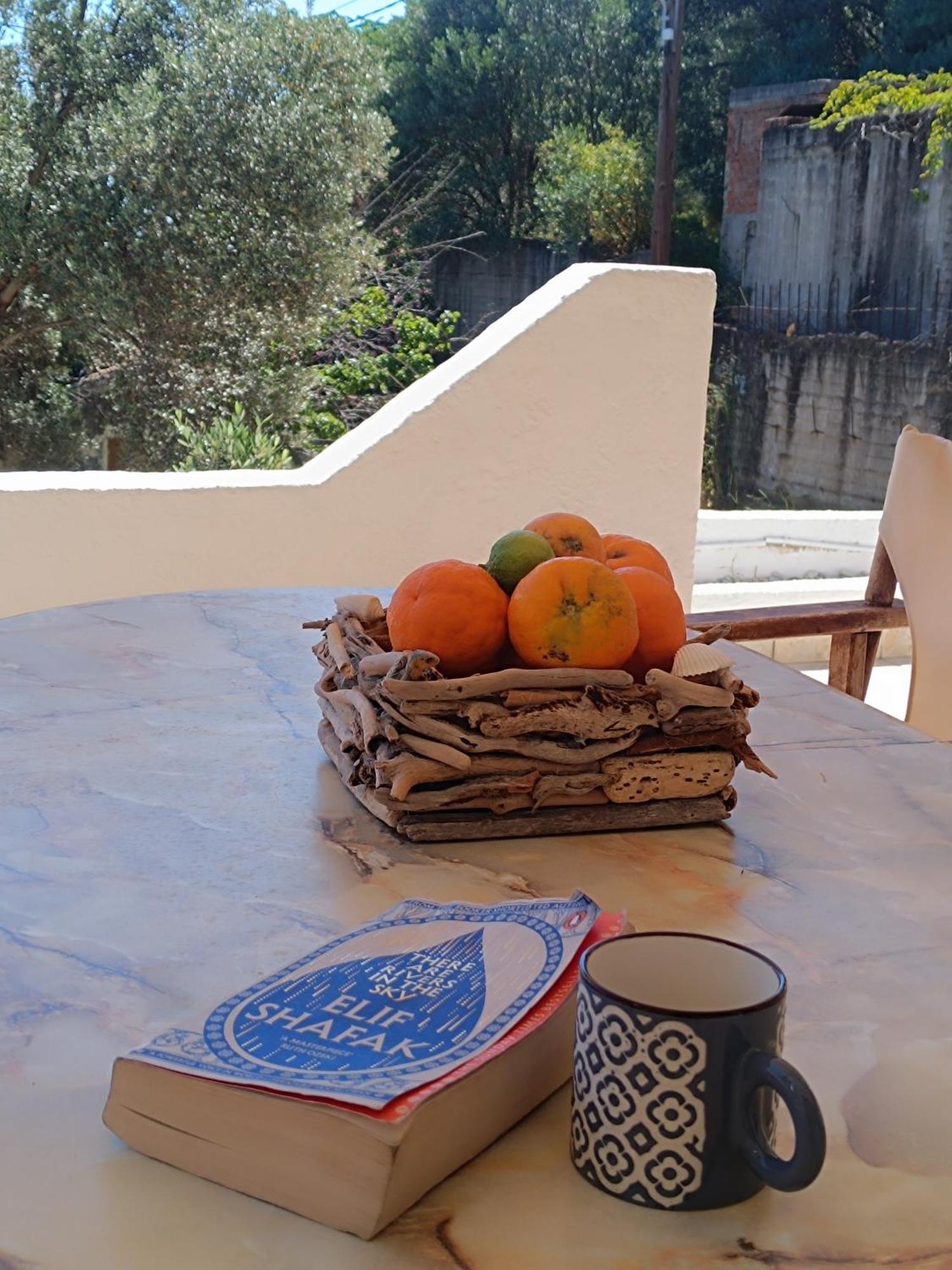 Athina Studio Apartments Kerveli Exterior foto