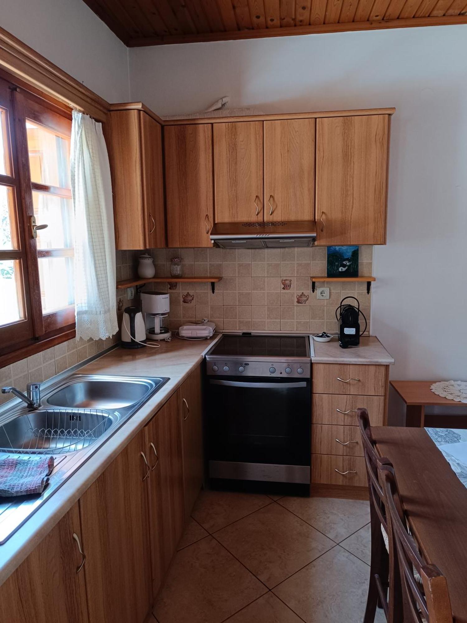 Athina Studio Apartments Kerveli Exterior foto